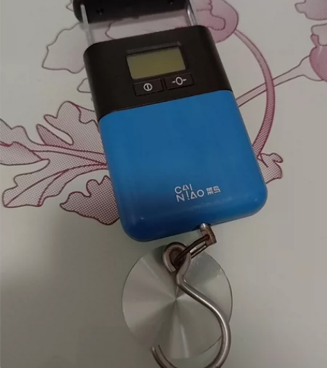 菜鸟包裹侠,专用蓝牙便携式手提称,免手输重...