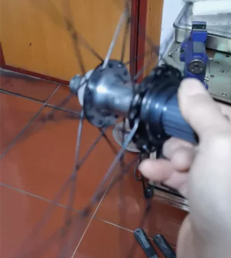 shimano XTR -M9111静音轮...