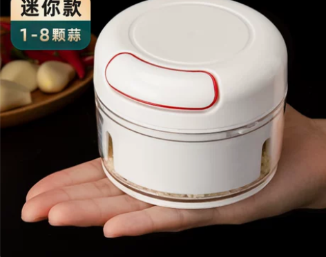 克欧克迷你蒜泥神器捣蒜器手动蒜泥器蒜蓉小型...