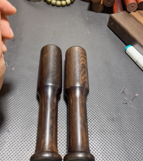 乌木紫光檀捣蒜锤子，18.5乘3.8，需要...