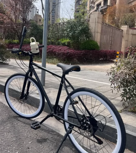 自行车女式公路车变速死飞自行车男女学生山地...