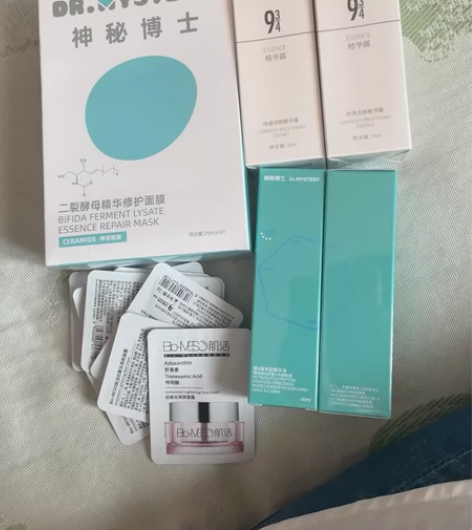 神秘博士二裂酵母精华维护面膜 48 943...