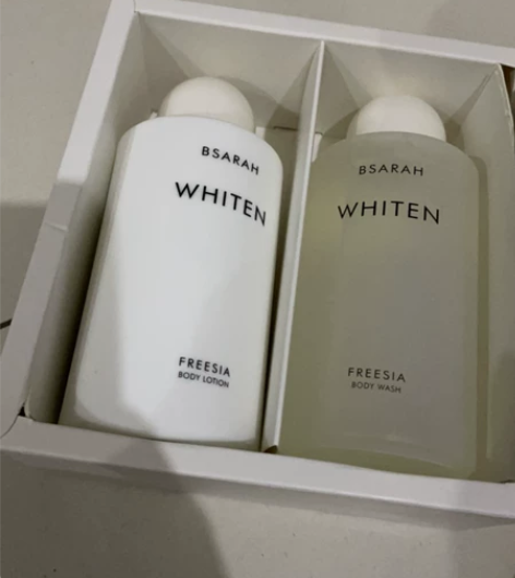 Bsarah美白身体护理套装 感兴趣的话点...