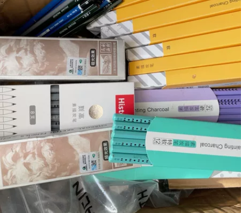 素描工具 出图上 争霸特软 软碳 硬碳 马...