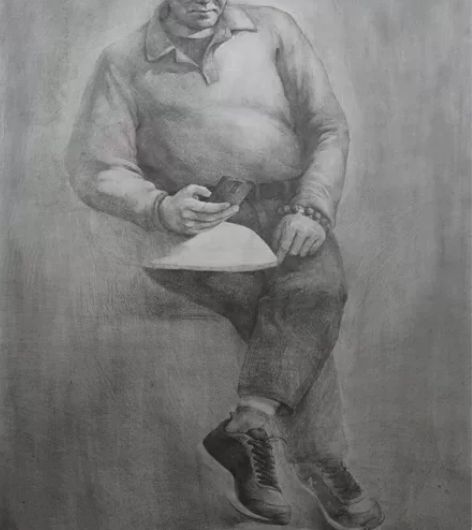 全开 人物写生 素描全身像 可议价 包邮 ...