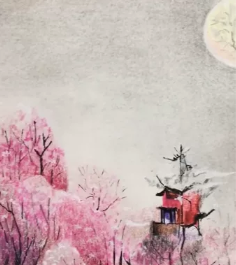 《春》梦幻彩铅画. 感兴趣的话点“我想要”...