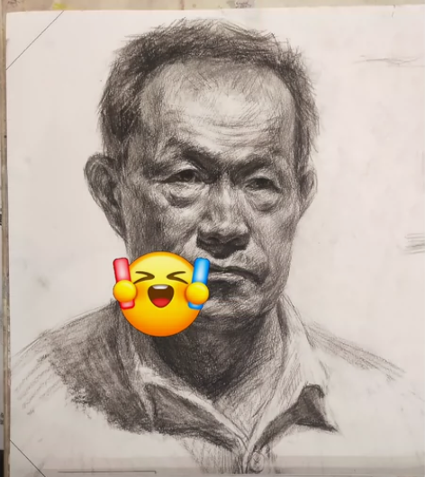 【代画） 艺术统考高分    本人亲自画 ...