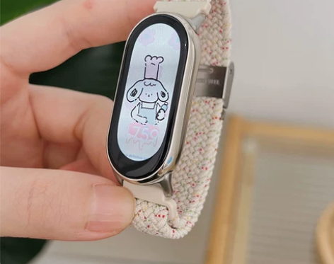 小米手环8腕带 小米手环8表带编织通用7/...