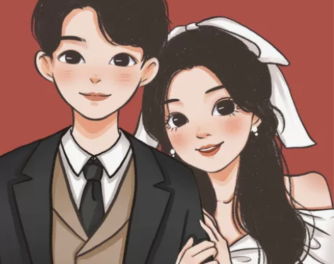 可可风可心风手绘头像Q版动漫人像漫画头像定...