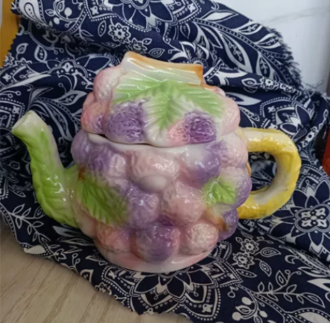 高温瓷蓝莓壶，超级好看 感兴趣的话点“我想...