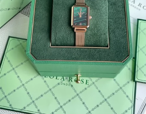 【正品】Lola Rose罗拉玫瑰小绿表手...