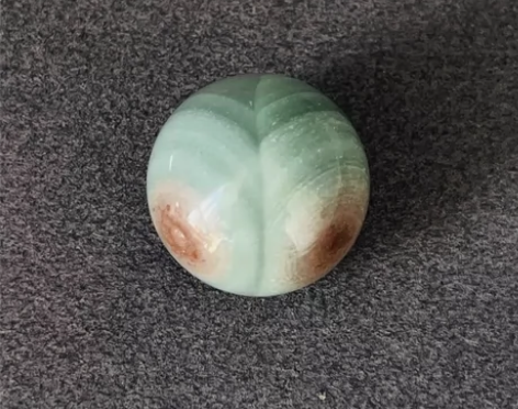 （纯天然形成可爱金鱼）超大，立体金字塔，全...