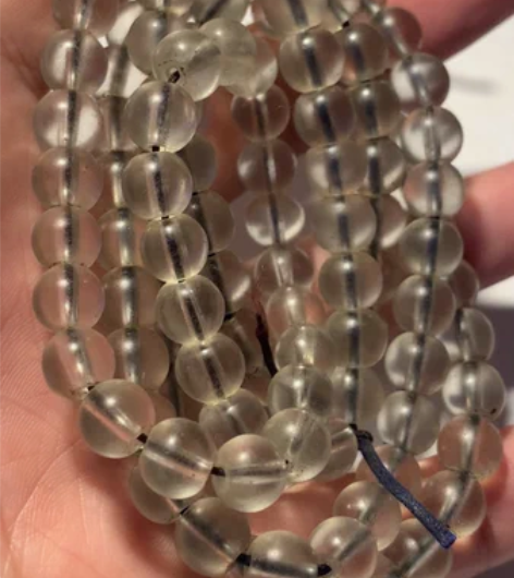 （已出）清代老水晶琉璃 老水晶 磨损漂亮 ...