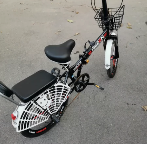 飞鸽牌自行车，成色新，可折叠，可变速速！ ...