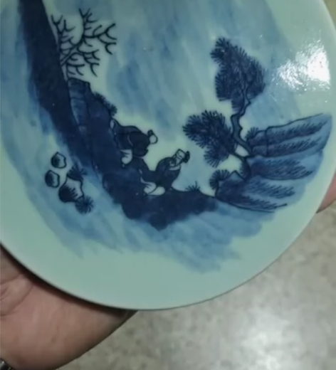 小盘清代老货13:6公分 感兴趣的话点“我...