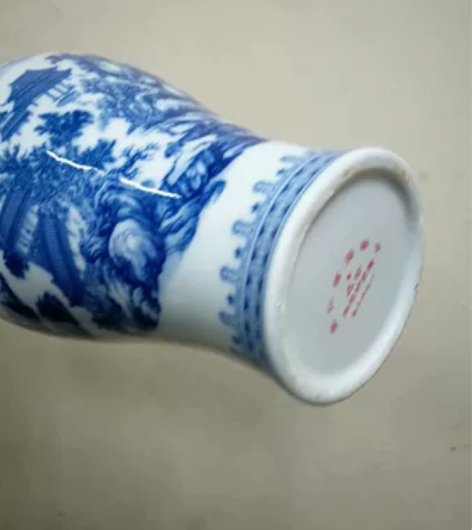 青花瓷花瓶，同城自取，不包邮，不发快递，最...