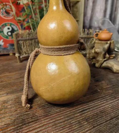 特价大号 型好端正稳坐型好 大漆酒葫芦 ：...