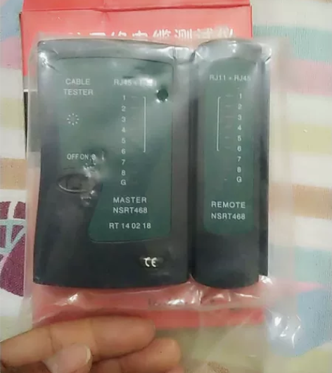 全新能手网络测线仪，网线测试仪，有货，直接...