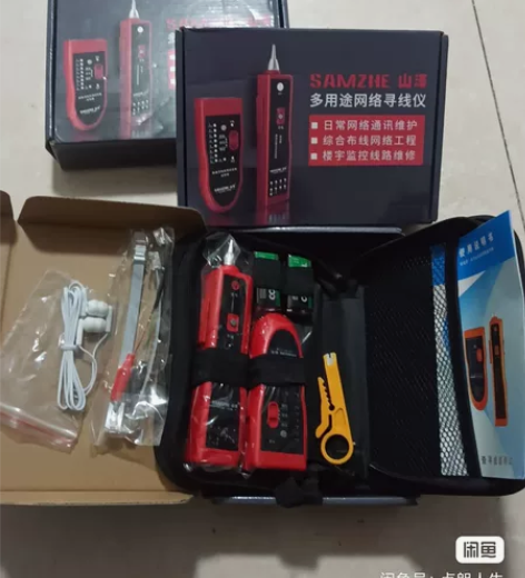网络寻线测试器，全新。 牌子型号看图片，广...