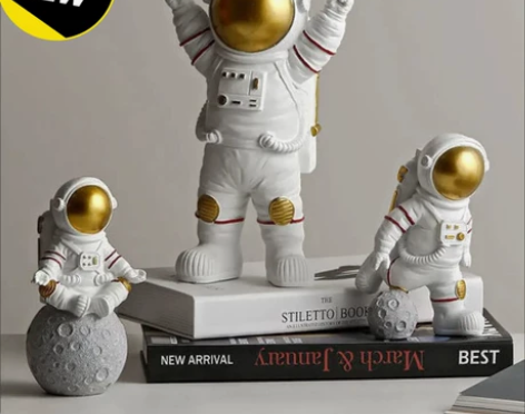 【9.5元3个包邮亏本清仓】宇航员小摆件 ...