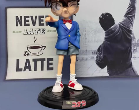 名侦探柯南手办动漫周边模型送男朋友同学生日...