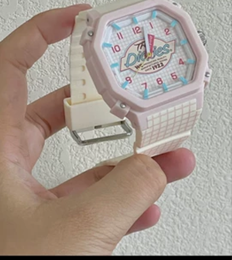 【博主闲置】dickies  小方块手表 ...