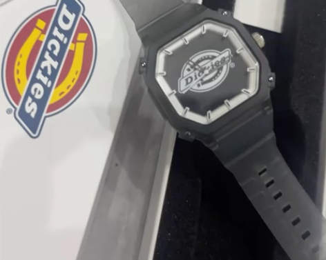 Dickies手表女学生潮流百搭果冻情侣表...