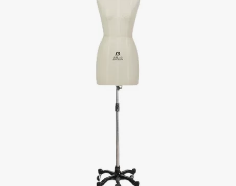 北服国标女立裁人台模特道具可插针版房立体裁...