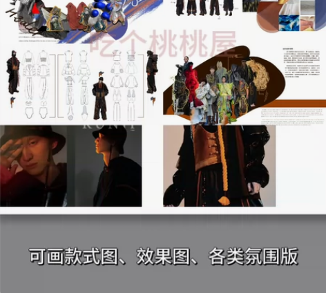 [火]PS接系列服装效果图and任何版面[...