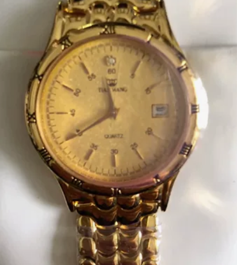 全新GB329G/D男士天王石英表 天王表...