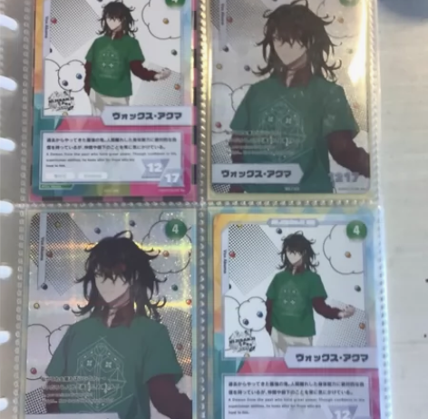 【出】voxfes闪普卡 可直拍，不包邮 ...