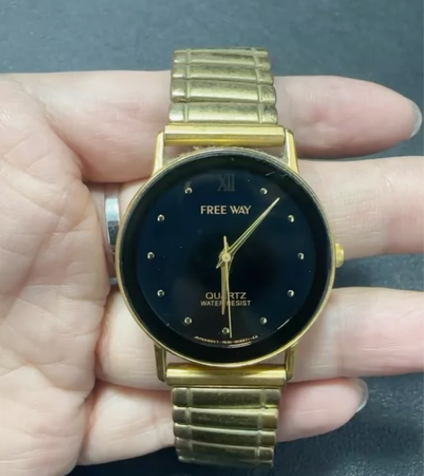 中古回流vintage西铁城石英手表 这个...