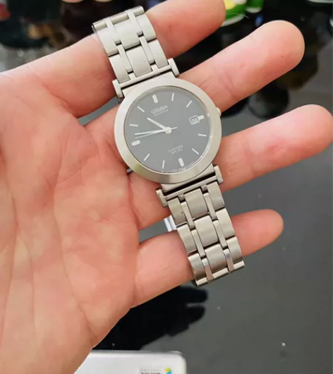 CITIZEN西铁城光动能石英手表 原装无...