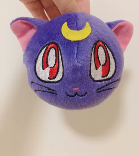 美少女战士 露娜猫 老料口金零钱包  马上...