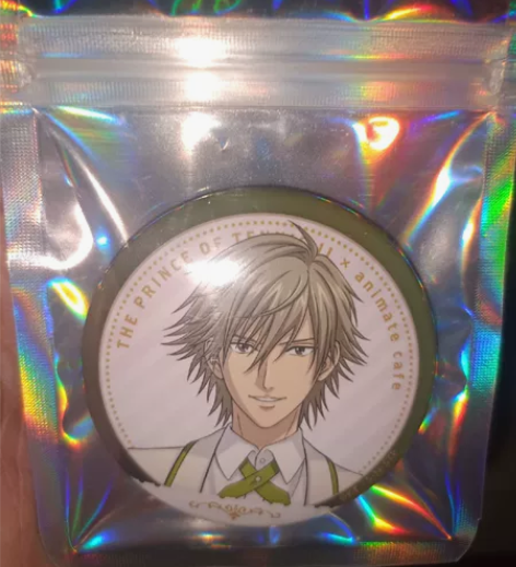 【新网球王子】 cafe特典 白西装 白石...