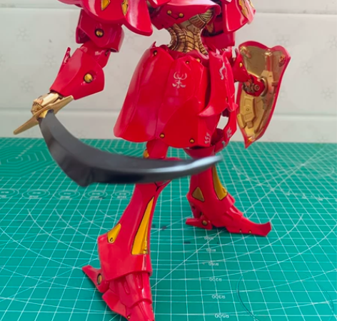 五星物语阿修罗皇帝。。1/100纯Gk制作...