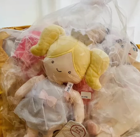 小仙女芭蕾娃娃 外贸尾单有浮灰 介意勿拍 ...