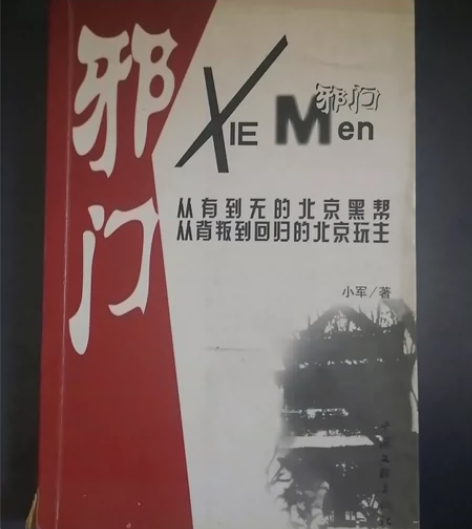 邪性:北京黑帮的前世今生 感兴趣的话点“我...