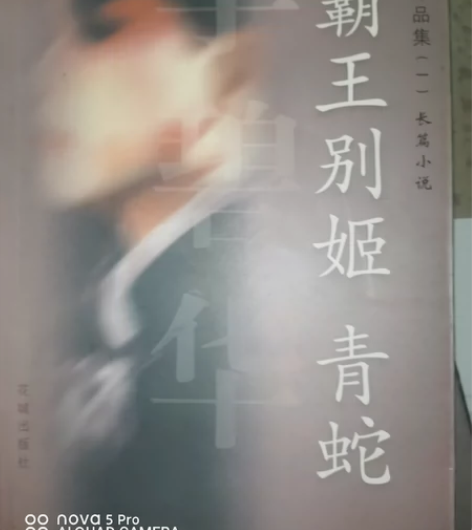 霸王别姬 青蛇李碧华作品集(一)长篇小说潘...