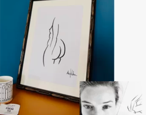 ?洛杉矶手绘画！Kollra作品集《丰乳肥...