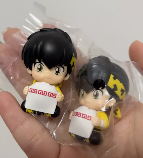 日版万代BANDAI 乱马1/2 去日本玩...