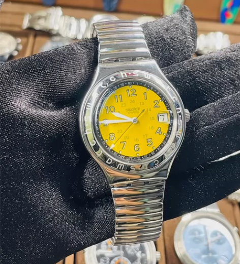 Swatch 皮卡丘 1996 irony...
