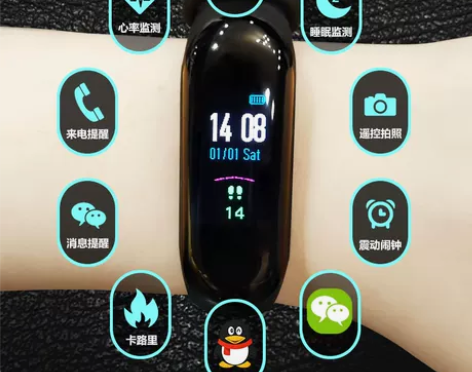 智能潮流触屏led电子男女学生手表新概念多...