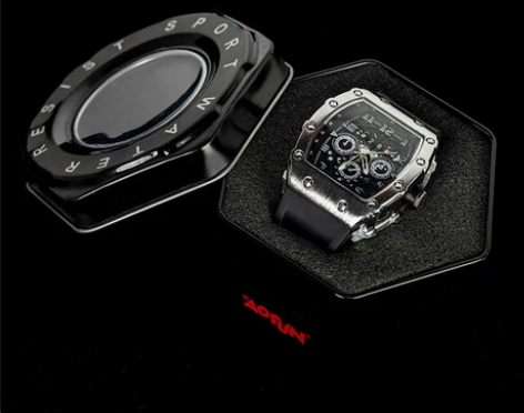 理查男士手表瑞士正品十大机械夜光品牌202...