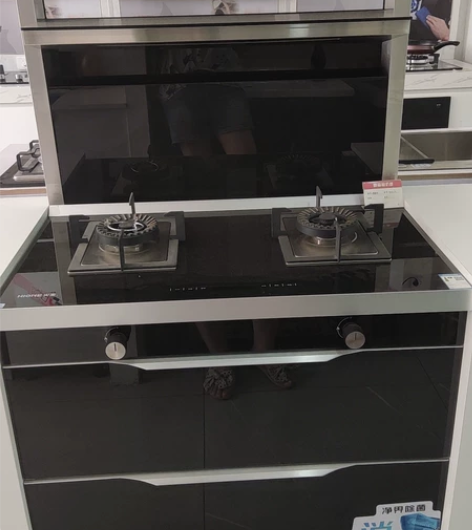 店面搬迁处理一台样品集成灶，消毒柜款 感兴...