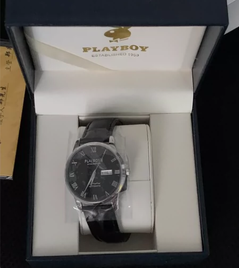 Plavboy 花花公子手表男士手表 至简...