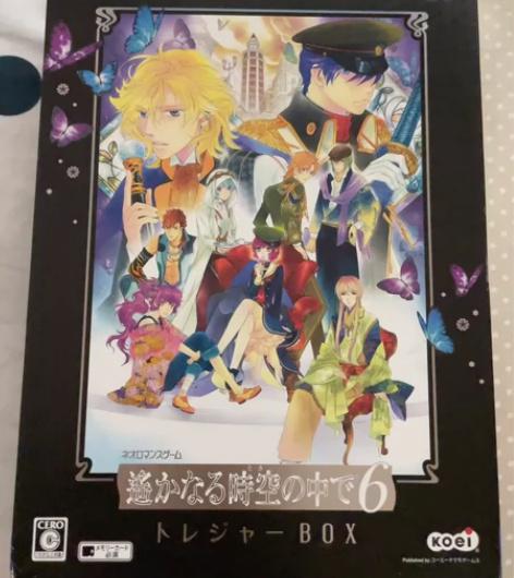 psv 遥远时空中6 本篇 限定版 默认中...