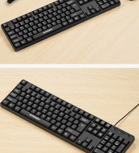 同城当面交易 现代电脑办公商务键鼠套装笔记...