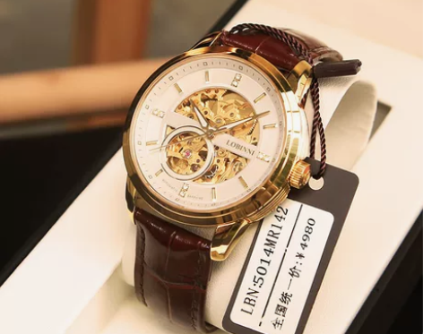 Lobinni/罗宾尼正品手表男机械表全自...