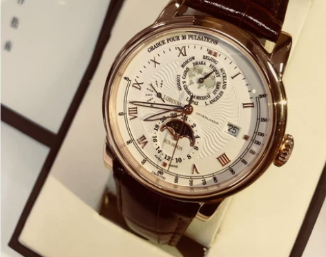 潮流品牌罗宾尼手表男士大表盘正品男表正品全...